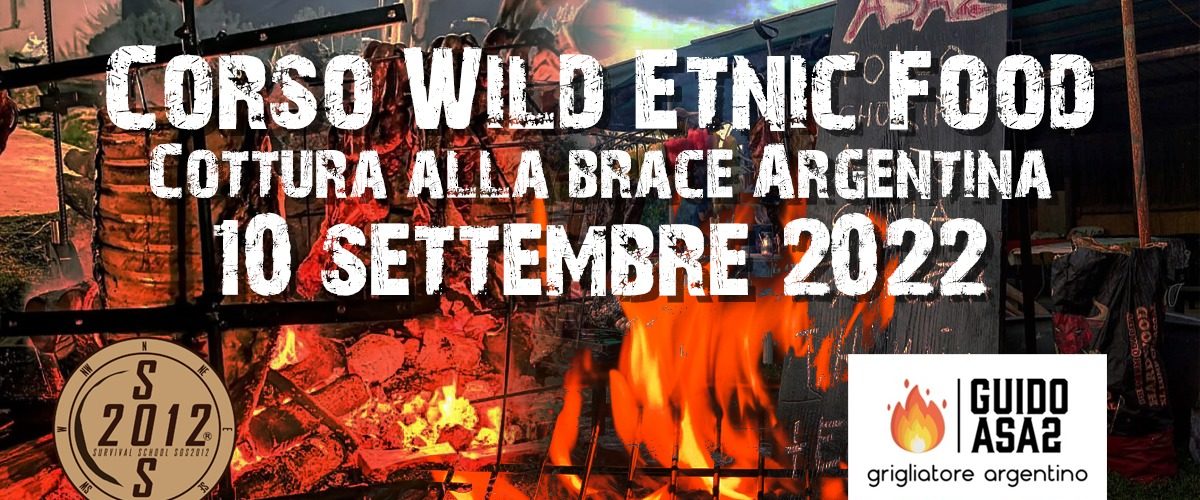 corso wild etnic food cucina argentina